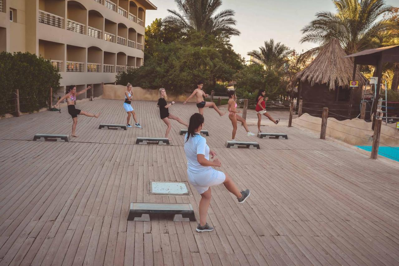 Sindbad Club Hotel Hurghada Bagian luar foto