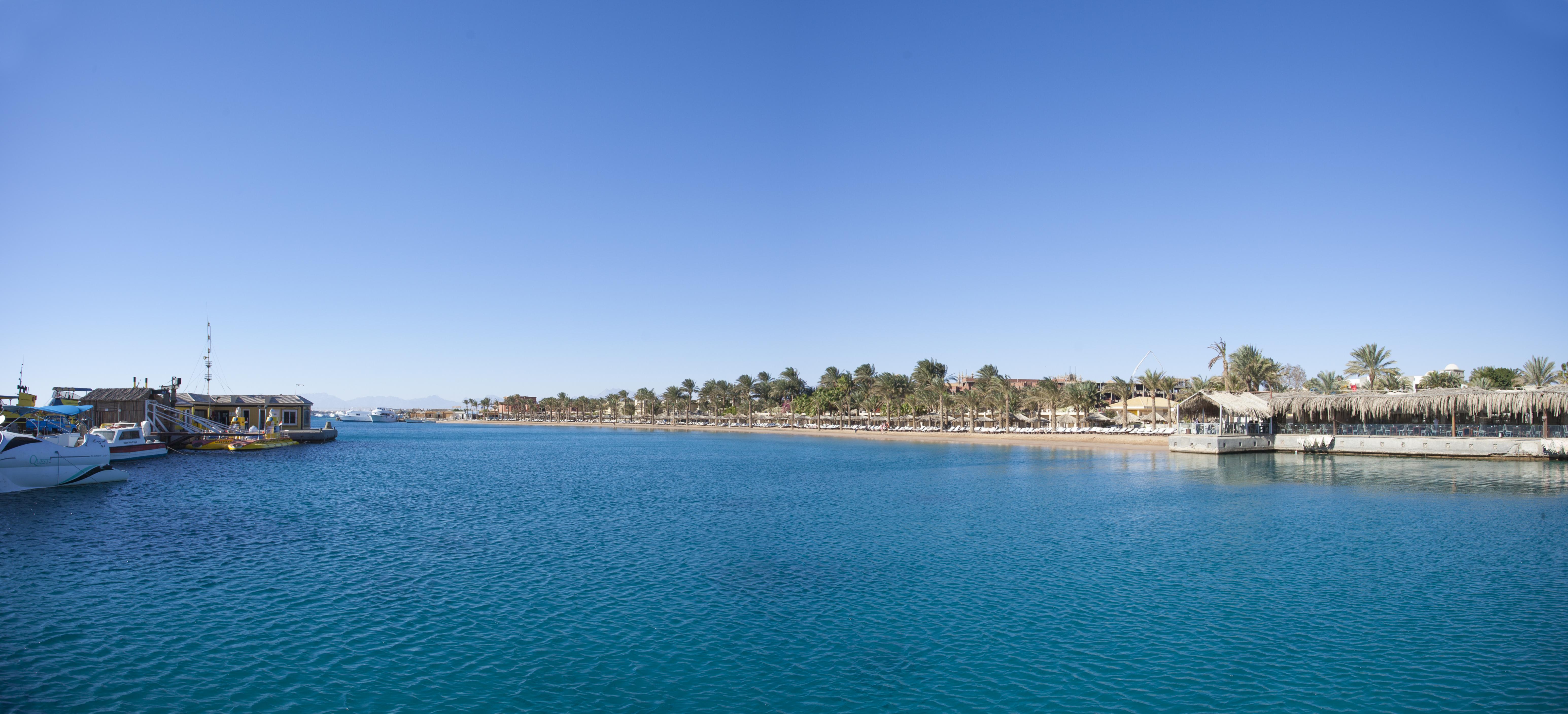 Sindbad Club Hotel Hurghada Bagian luar foto