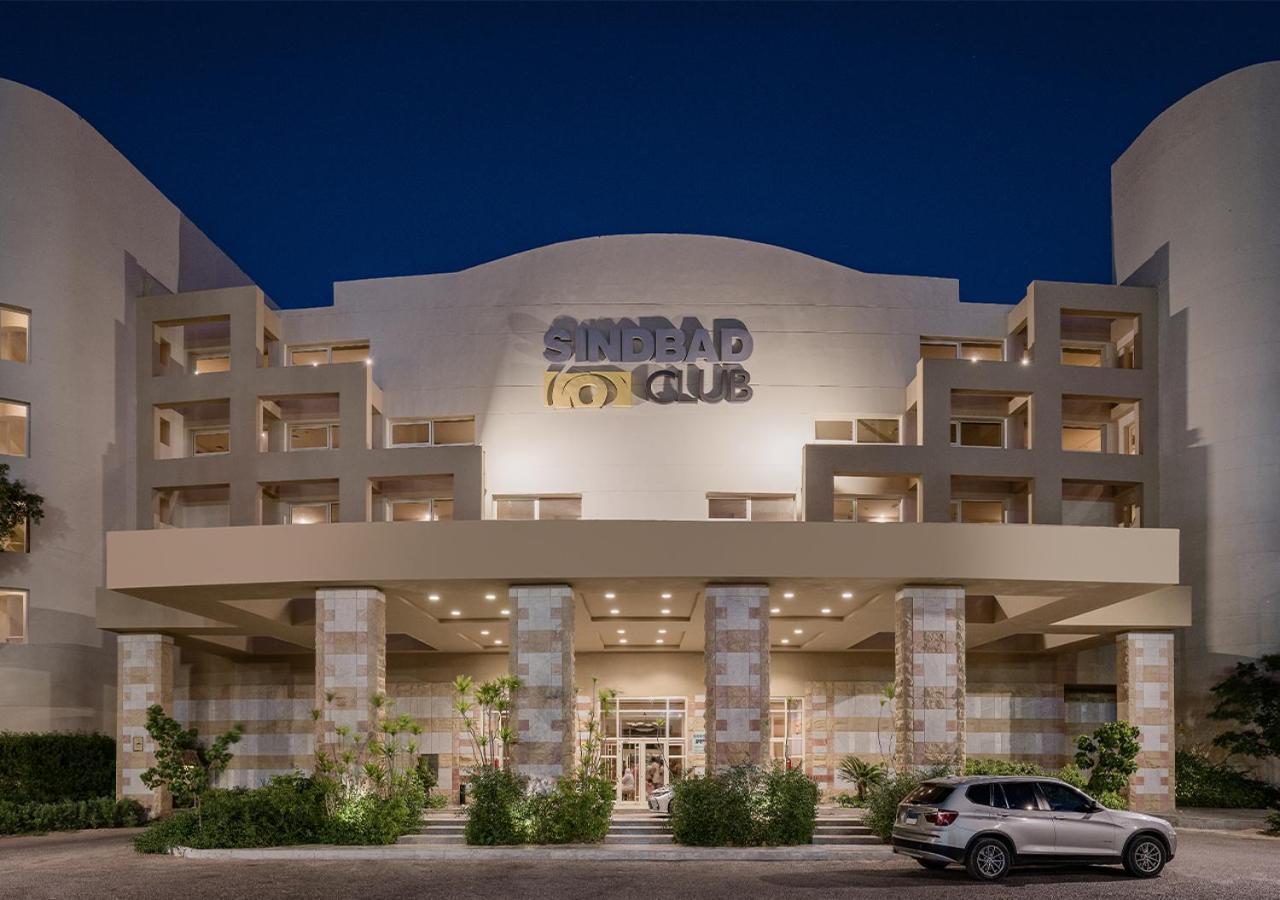 Sindbad Club Hotel Hurghada Bagian luar foto