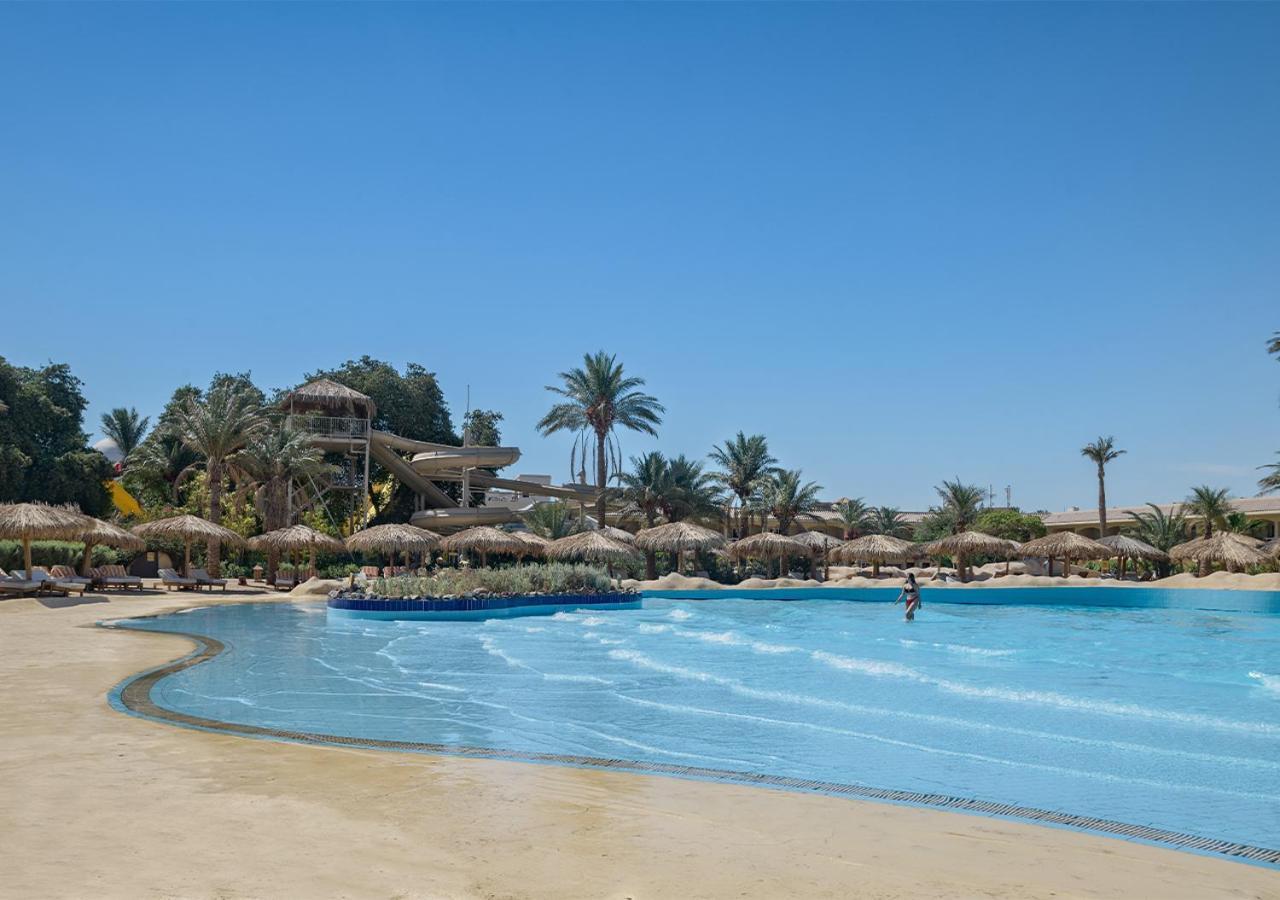 Sindbad Club Hotel Hurghada Bagian luar foto