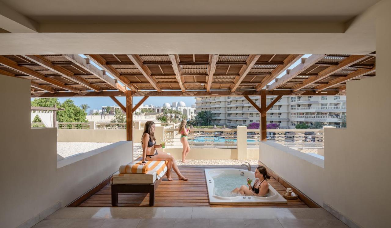 Sindbad Club Hotel Hurghada Bagian luar foto