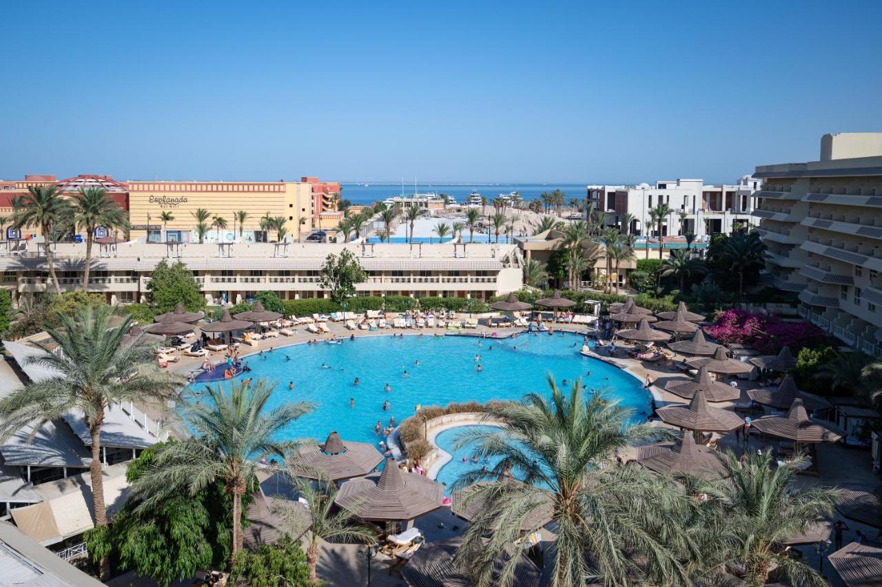 Sindbad Club Hotel Hurghada Bagian luar foto