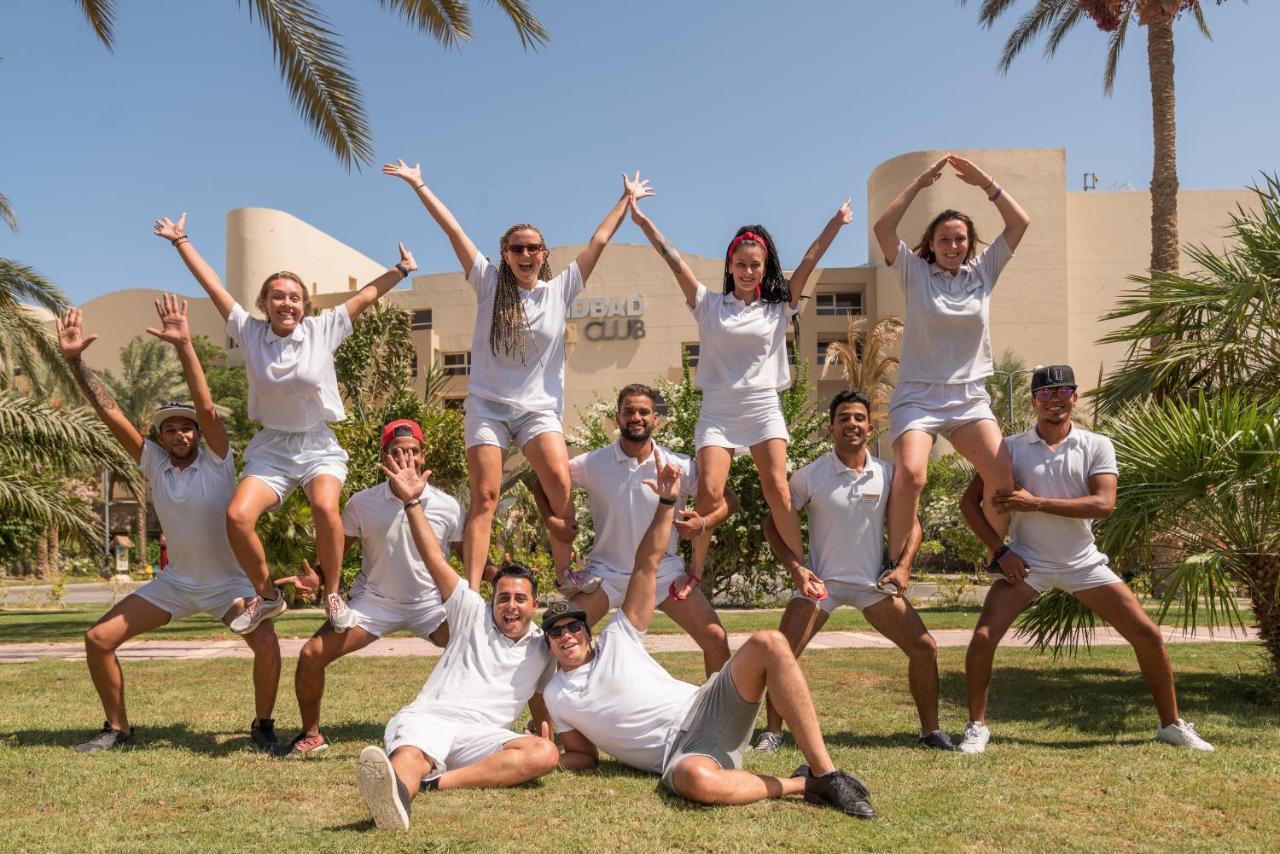 Sindbad Club Hotel Hurghada Bagian luar foto